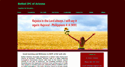 Desktop Screenshot of ipcbethel.org